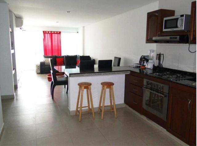 Apartamento Laguito Frente Al Mar Lägenhet Cartagena Rum bild