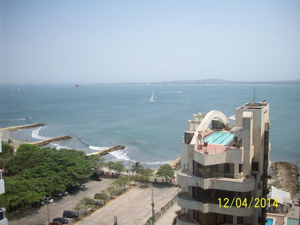 Apartamento Laguito Frente Al Mar Lägenhet Cartagena Exteriör bild