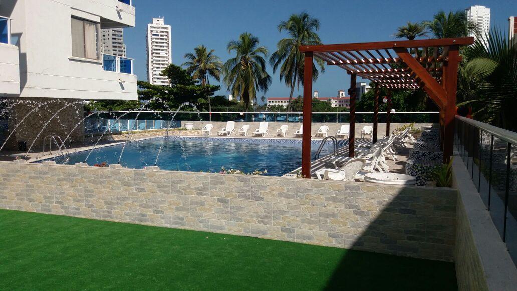 Apartamento Laguito Frente Al Mar Lägenhet Cartagena Exteriör bild