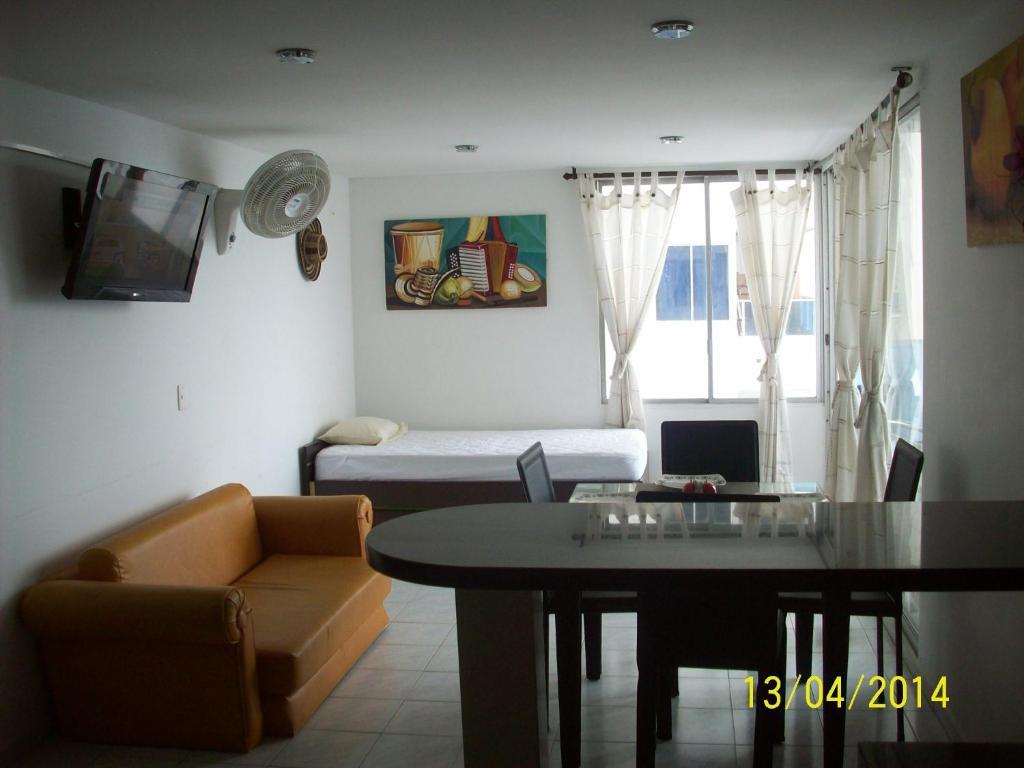 Apartamento Laguito Frente Al Mar Lägenhet Cartagena Exteriör bild