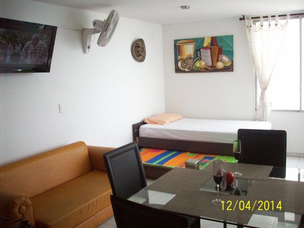 Apartamento Laguito Frente Al Mar Lägenhet Cartagena Exteriör bild