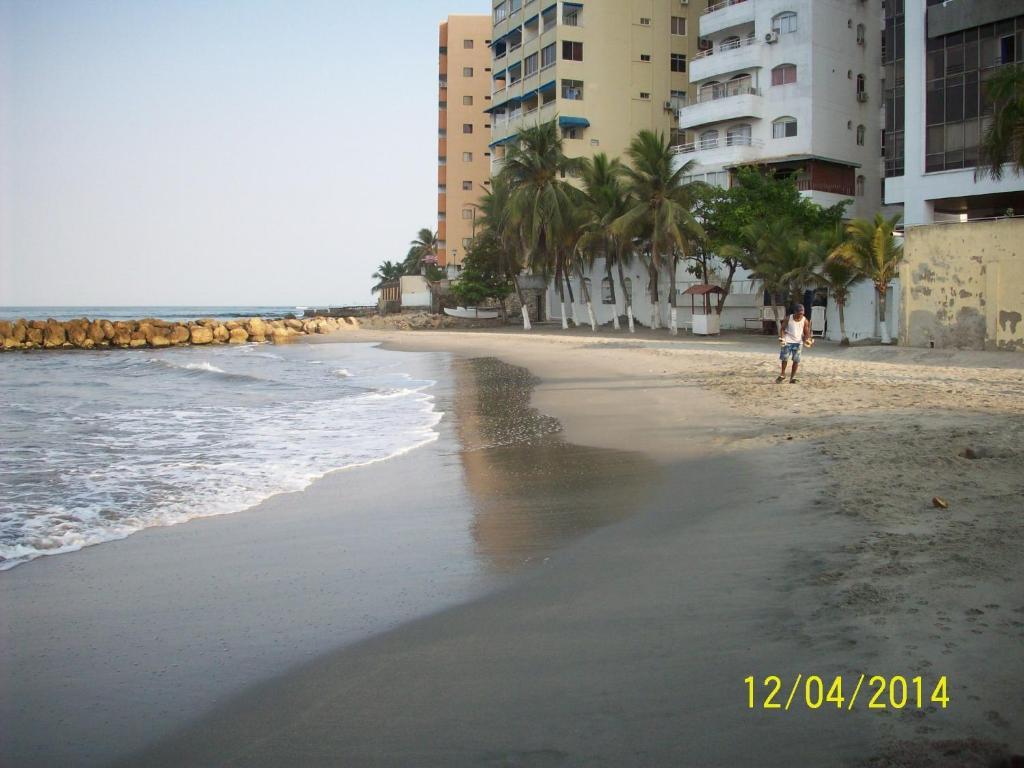 Apartamento Laguito Frente Al Mar Lägenhet Cartagena Exteriör bild